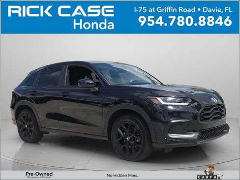 Used 2025 Honda HR-V Sport image 1