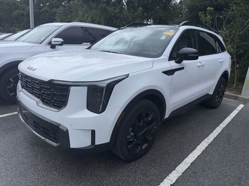 Certified 2025 Kia Sorento X-Line EX AWD/4WD image 1