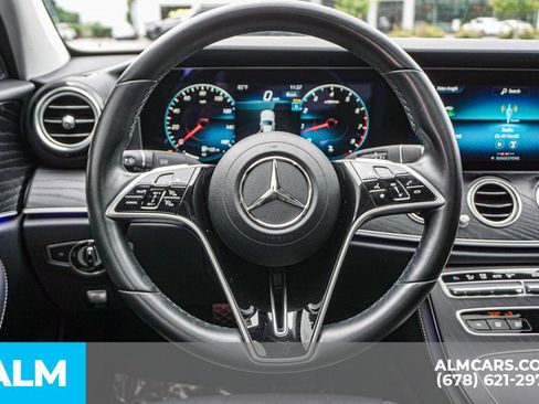 Used 2023 Mercedes-Benz E 350 Sedan w/ Premium Package image 27