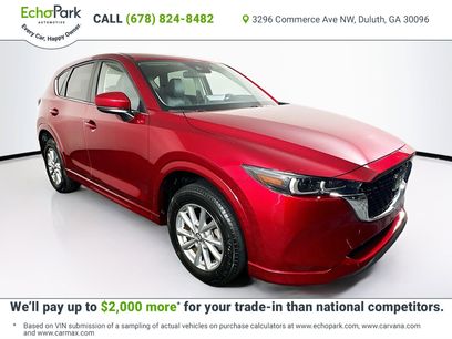 Used 2024 MAZDA CX-5 AWD 2.5 S w/ Select Package