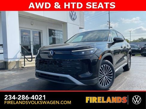 New 2025 Volkswagen Tiguan S image 1