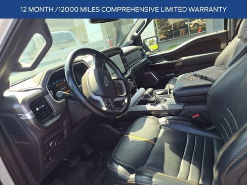 Used 2023 Ford F150 Platinum w/ Equipment Group 701A High AWD/4WD image 5
