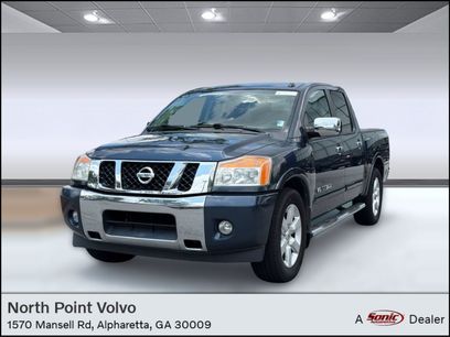 Used 2015 Nissan Titan SL