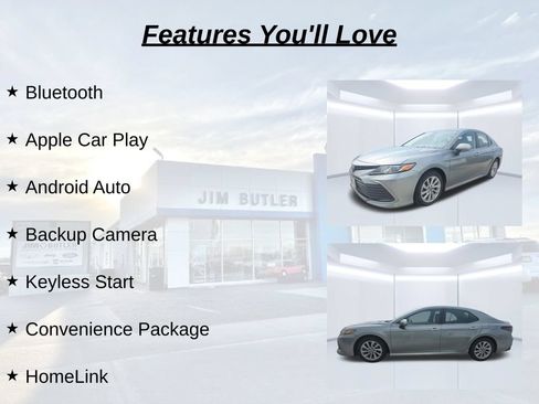 Used 2022 Toyota Camry LE w/ Convenience Package FWD image 7