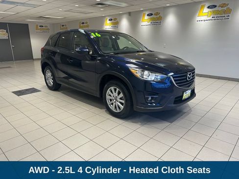 Used 2016 MAZDA CX-5 Touring AWD/4WD image 1