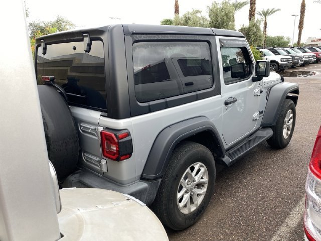 Used 2023 Jeep Wrangler Sport AWD/4WD image 17