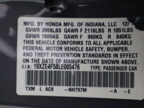 Used 2020 Honda Insight EX image 34