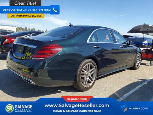 Used 2018 Mercedes-Benz S 560 Sedan image 4