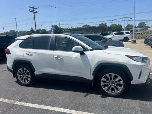 Certified 2019 Toyota RAV4 Limited AWD/4WD image 9