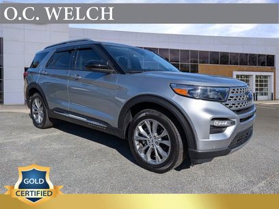 Certified 2023 Ford Explorer Limited