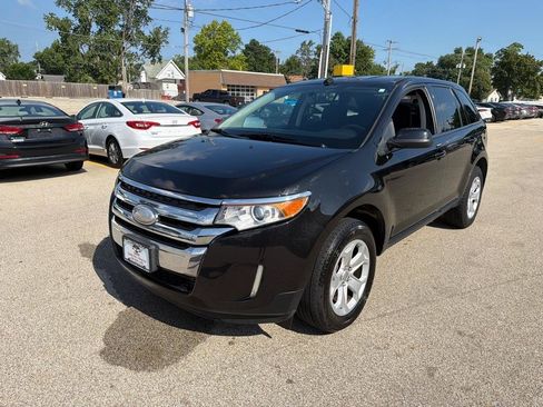 Used 2013 Ford Edge SEL w/ Class II Trailer Tow Pkg FWD image 4