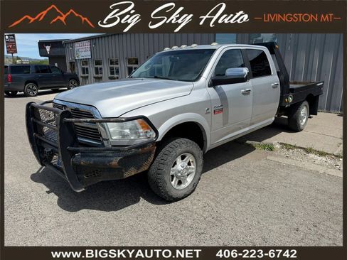 Used 2012 RAM 3500 Laramie w/ Cold Weather Group AWD/4WD image 3