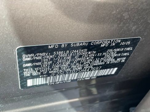 Used 2025 Subaru Forester Touring AWD/4WD image 34
