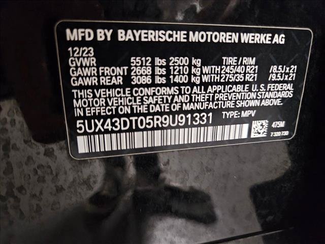 Used 2024 BMW X4 M40i w/ Premium Package AWD/4WD image 25