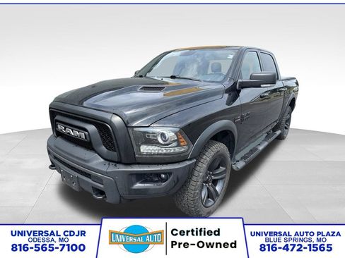 Used 2022 RAM 1500 Warlock AWD/4WD image 1