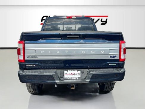 Used 2022 Ford F150 Platinum w/ Equipment Group 701A High AWD/4WD image 6