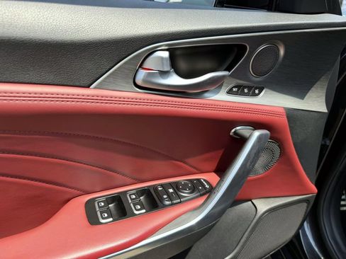 Used 2022 Kia Stinger GT2 w/ Red Interior Color Package AWD/4WD image 22