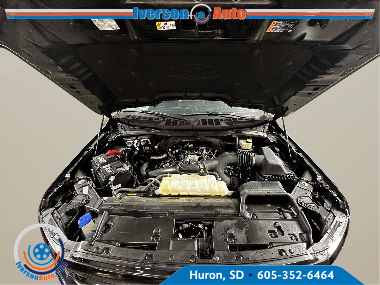 Used 2024 Ford F150 XLT w/ Equipment Group 302A MID AWD/4WD image 3