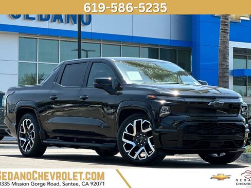 Used 2024 Chevrolet Silverado EV RST AWD/4WD image 1