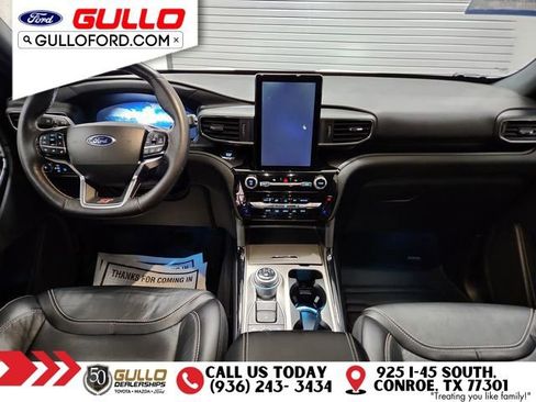 Certified 2021 Ford Explorer ST w/ Equipment Group 401A image 11