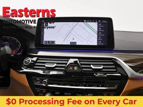 Used 2023 BMW 530i w/ Convenience Package RWD image 12