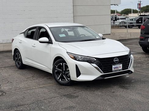 New 2025 Nissan Sentra SV w/ Trunk Package image 5