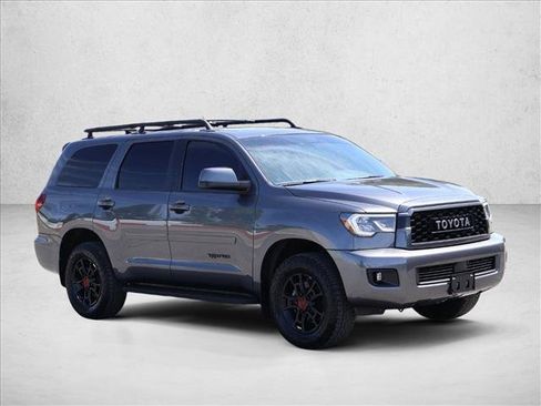 Used 2021 Toyota Sequoia TRD Pro AWD/4WD image 3