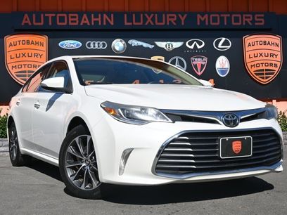 Used 2017 Toyota Avalon XLE Premium