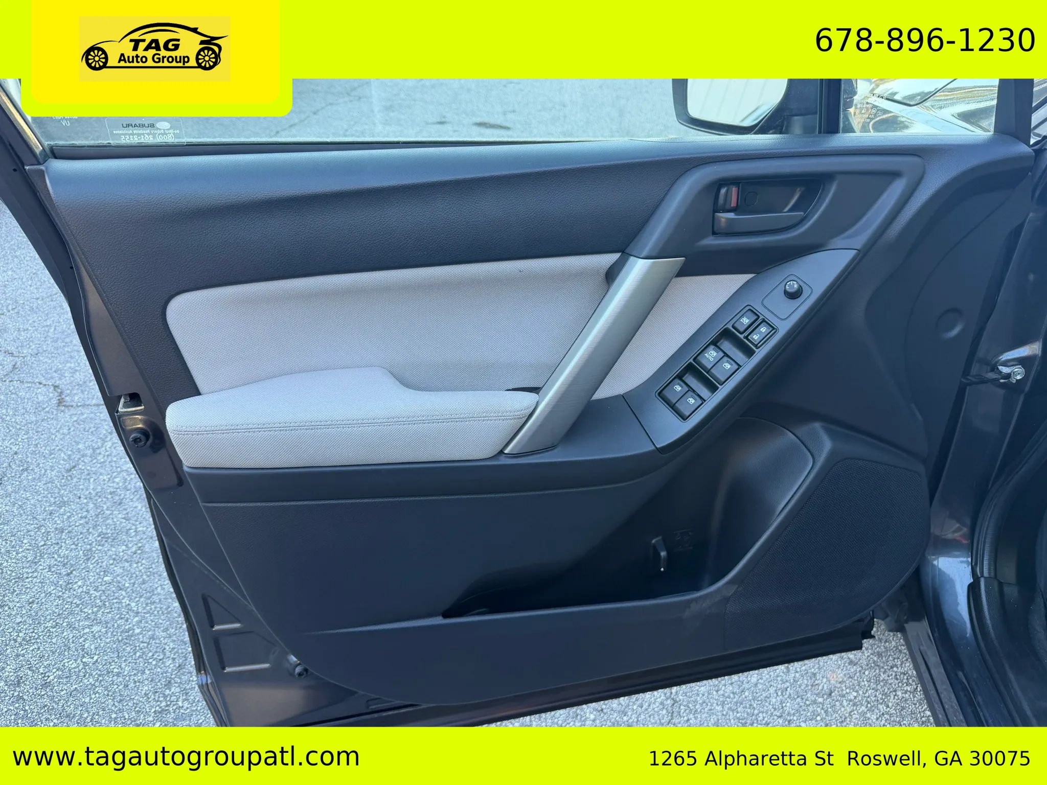 Used 2015 Subaru Forester 2.5i Premium AWD/4WD image 8