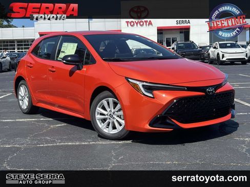 New 2026 Toyota Corolla SE FWD image 1