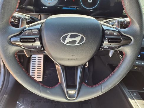 Certified 2025 Hyundai Elantra N Line FWD image 20