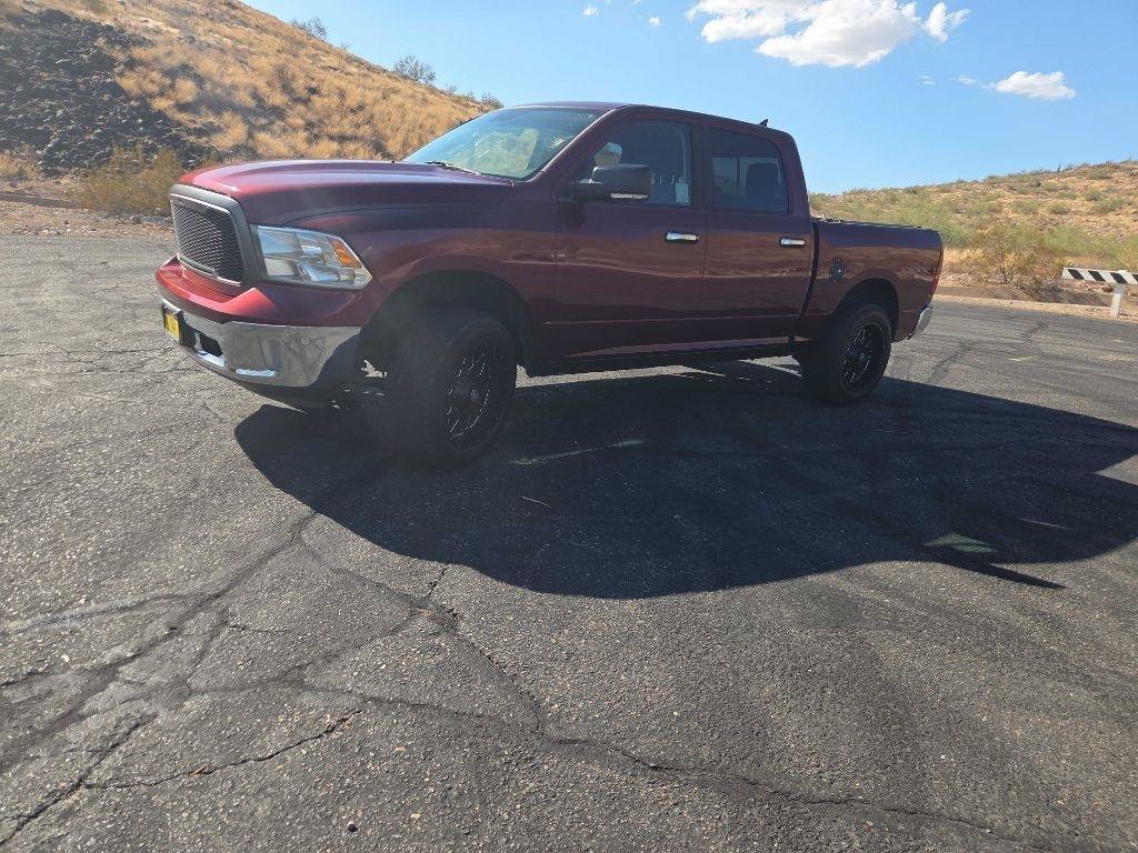 Used 2016 RAM 1500 Big Horn AWD/4WD image 3