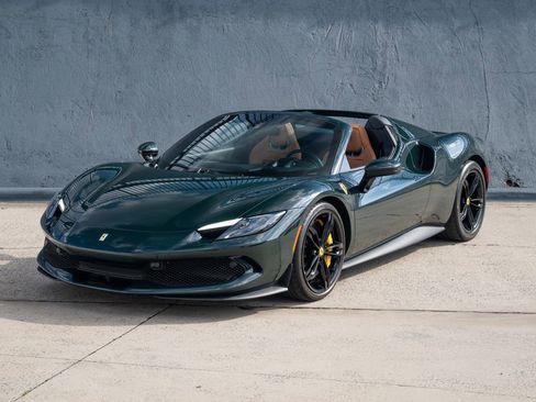 Certified 2025 Ferrari 296 GTS image 5