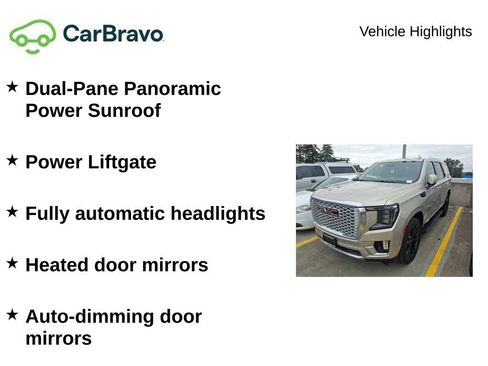 Used 2024 GMC Yukon Denali AWD/4WD image 9