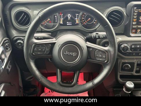 Used 2021 Jeep Wrangler Unlimited Sport AWD/4WD image 23