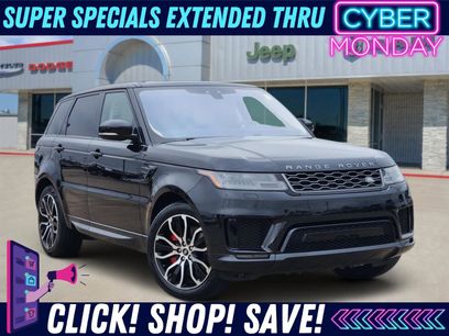 Used 2021 Land Rover Range Rover Sport HSE Dynamic