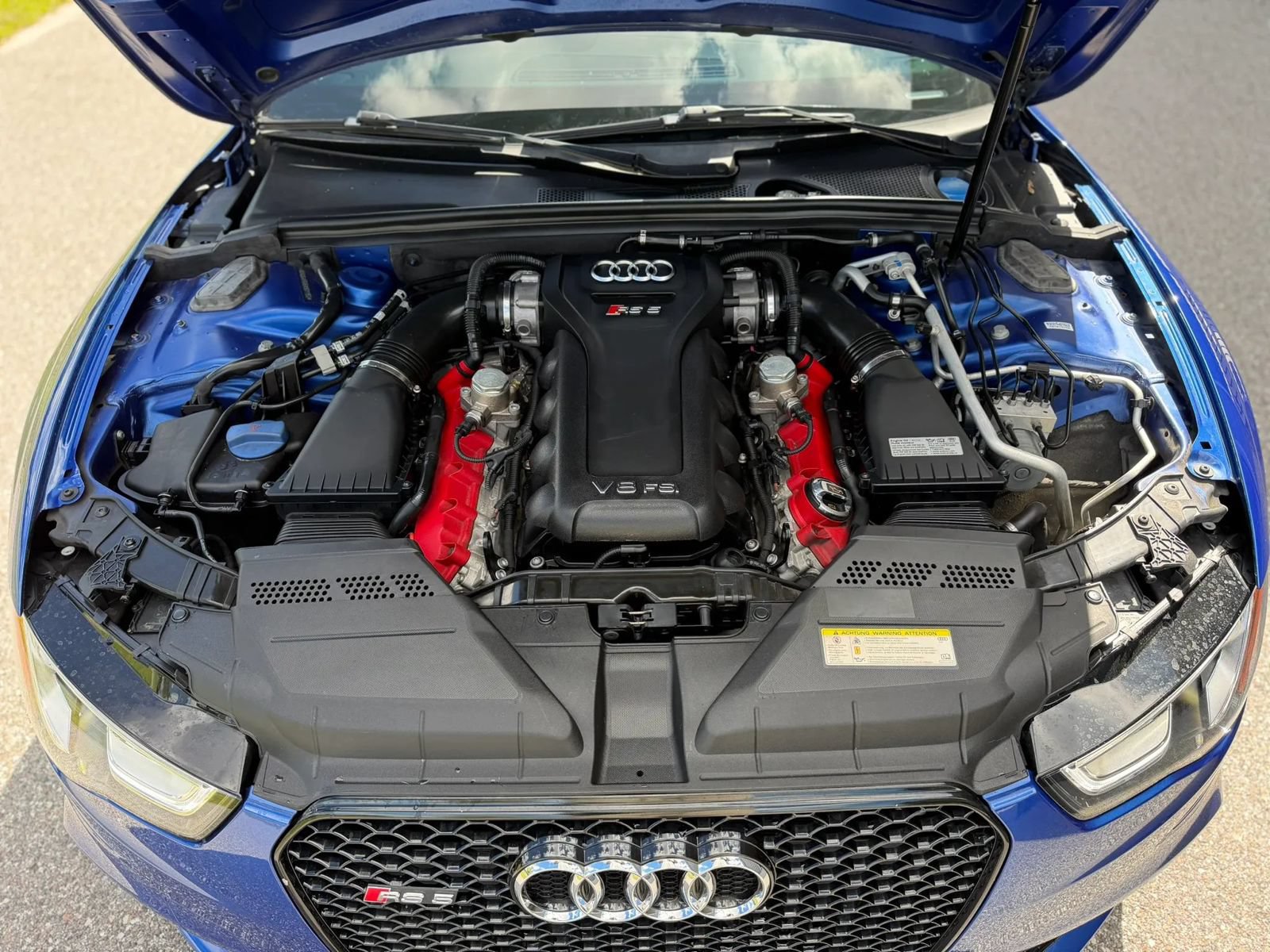 Used 2014 Audi RS 5 Coupe AWD/4WD image 25