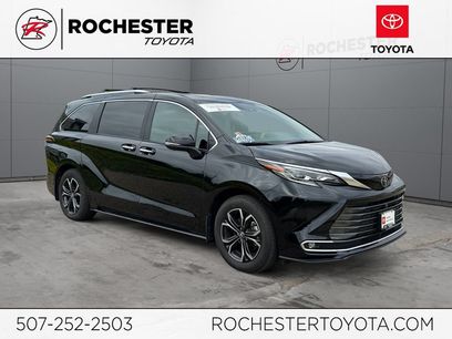 Certified 2026 Toyota Sienna Platinum