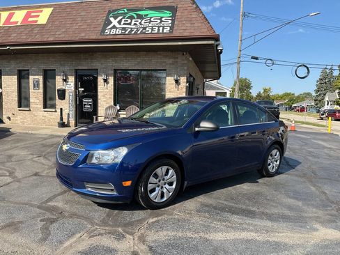 Used 2012 Chevrolet Cruze LS w/ Connectivity Package image 1