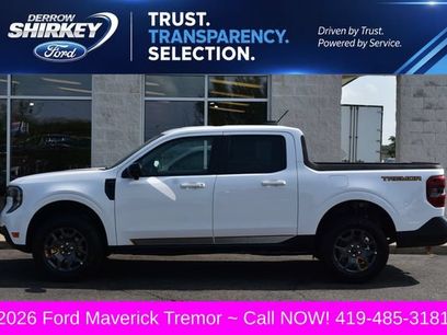 New 2026 Ford Maverick Tremor