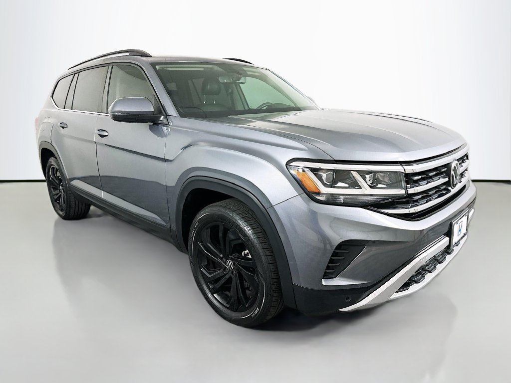 Used 2022 Volkswagen Atlas SE AWD/4WD image 3