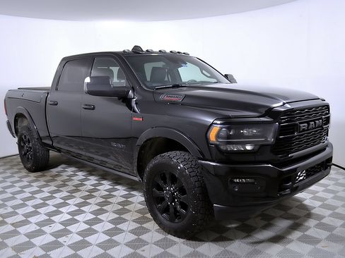 Used 2020 RAM 3500 Limited AWD/4WD image 6