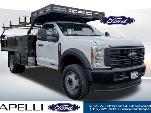 New 2026 Ford F600 4x4 Regular Cab Super Duty w/ Snow Plow Prep Package image 8