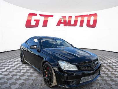 Used 2012 Mercedes-Benz C 63 AMG Coupe w/ AMG Development Pkg