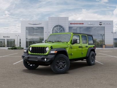 New 2026 Jeep Wrangler Sport S