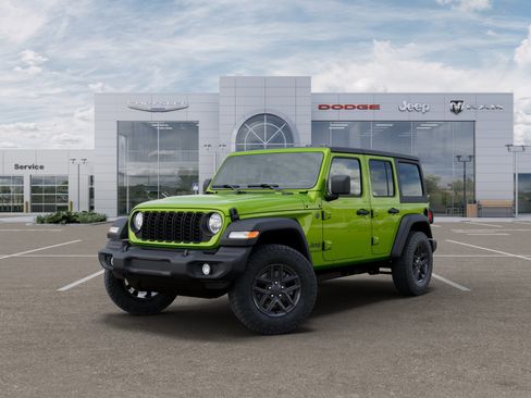 New 2026 Jeep Wrangler Sport S image 1