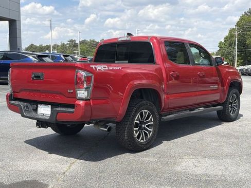 Used 2020 Toyota Tacoma TRD Sport w/ Technology Package RWD image 27