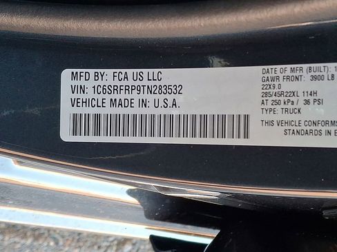 New 2026 RAM 1500 Laramie w/ Night Edition image 18