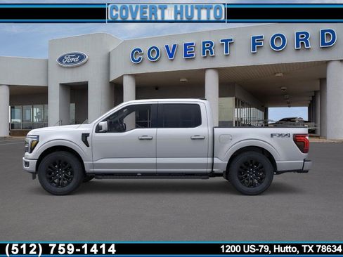 New 2025 Ford F150 Lariat w/ Equipment Group 501A Mid image 3