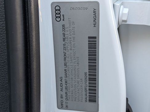 Used 2018 Audi A3 2.0T Premium w/ Convenience Package image 35